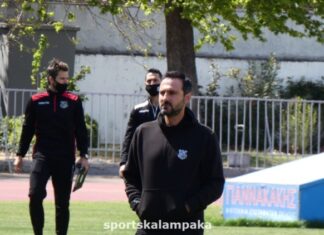 Νέος προπονητής στον ΑΟ Τρίκαλα ο Τίμος Καβακάς