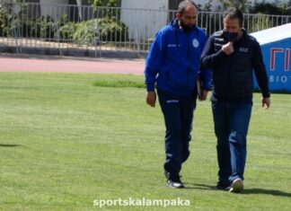 Αποχώρησε από τον ΑΟ Τρίκαλα ο Σούλης Παπαδόπουλος