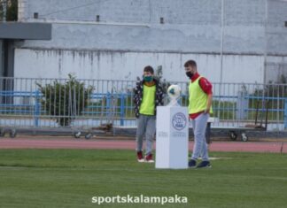 Super League 2: ΑΟ Τρίκαλα-Ηρακλής 0-0 στο ημίχρονο