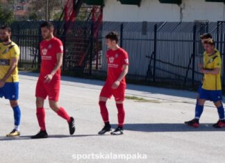 Ο ΑΣ Μετέωρα ευχαριστεί τον Ερμή Αμυνταίου για την φιλοξενία