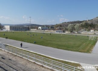 Άρχισαν οι εργασίες του ταρτάν στο Στάδιο Καλαμπάκας