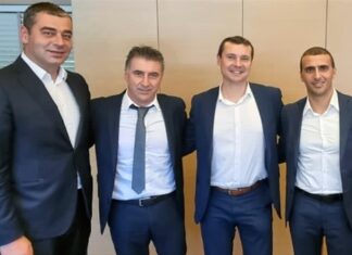 Συνάντηση του Θοδωρή Ζαγοράκη με αντιπροσωπεία της ΟΥΕΦΑ
