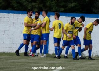 Τα Μετέωρα επικράτησαν 1-0 του Ηρακλή Λάρισας εκτός έδρας