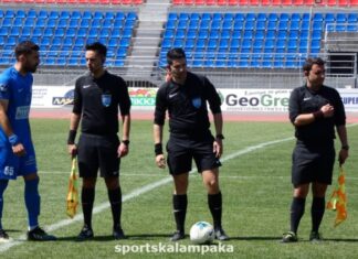 Super League 2: οι διαιτητές της 3ης αγωνιστικής