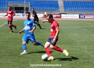 Ο ΑΟ Τρίκαλα ηττήθηκε 3-1 σε φιλικό αγώνα από τον Απόλλων Λάρισας