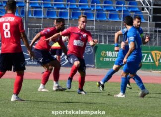 Ο ΑΟ Τρίκαλα ηττήθηκε 4-0 σε φιλικό από την Αναγέννηση Καρδίτσας