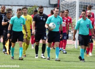 Γ’ Εθνική: οι διαιτητές των αγώνων μπαράζ