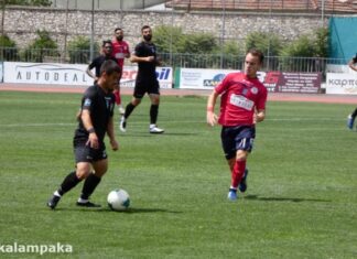 Ο ΑΟ Τρίκαλα έφερε ισοπαλία 1-1 με την Δόξα Δράμας