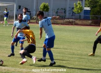 Φωτορεπορτάζ από τον αγώνα Μετέωρα-Αναγέννηση Καρδίτσας