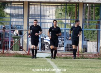 Καρδιτσιώτης ρέφερι στον αγώνα Ελασσόνα-Μετέωρα