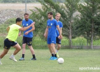 Τα Μετέωρα προετοιμάστηκαν για το ματς με τον Αετό Μακρυχωρίου