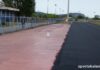 Συνεχίζονται οι εργασίες του ταρτάν στο Δημοτικό Στάδιο