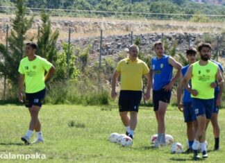 ΑΣ Μετέωρα: τέλειωσε η προετοιμασία για το ματς με την Αναγέννηση Καρδίτσας