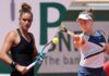 Roland Garros: ήττα στα σημεία για την Μαρία Σάκκαρη στον ημιτελικό