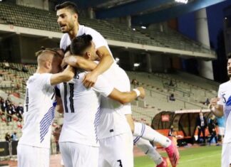 Η Ελλάδα έφερε 1-1 με το Βέλγιο σε φιλικό παιχνίδι