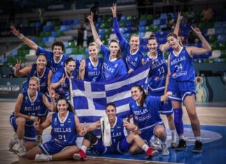Eurobasket Γυναικών: η αποστολή της Εθνικής Ελλάδας
