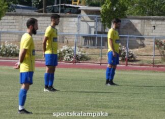 Μετέωρα-Τσαριτσάνη: ενός λεπτού σιγή στην μνήμη των Βαγγέλη Φορτούνη και Χρήστου Σινάνη
