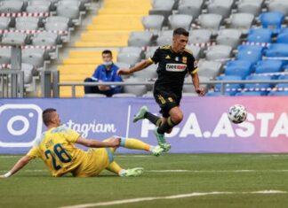 Conference League: ο Άρης ηττήθηκε 2-0 από την Αστάνα
