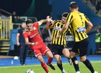 Conference League: η ΑΕΚ ηττήθηκε 2-1 από την Βελέζ