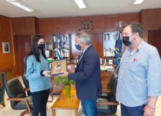 Συγχαρητήρια Χρήστου Μιχαλάκη στη Φένια Τζέλη