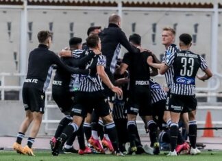 Ο ΠΑΟΚ νίκησε 2-0 την Σαρλερουά σε φιλικό παιχνίδι