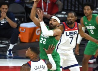 Μπάσκετ: η Νιγηρία νίκησε την USA Team