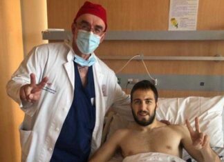 Με απόλυτη επιτυχία η επέμβαση για τον Κώστα Φορτούνη