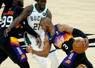 NBA Finals: επιστροφή Αντεκοτούνμπο, αλλά ήττα για τους Μπακς