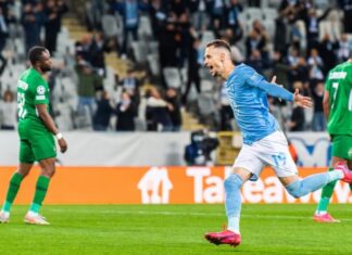 Champions League: τα αποτελέσματα των πλέι-οφ