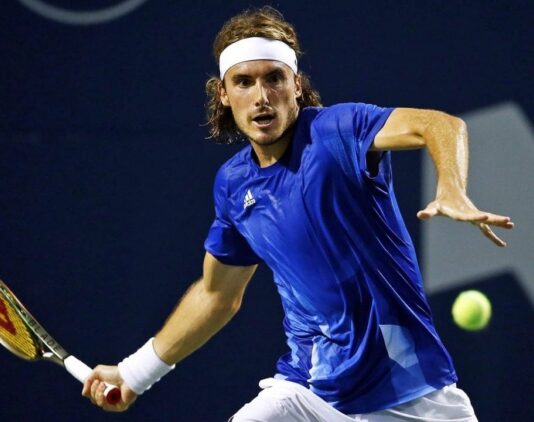Στην Κρήτη για το Davis Cup ο Τσιτσιπάς