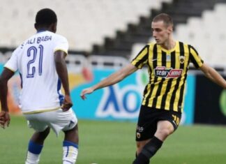 Η ΑΕΚ ηττήθηκε 0-1 από τον Αστέρα Τρίπολης σε φιλικό παιχνίδι