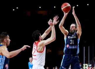 Έχασε έδαφος η Εθνική Ελλάδος στο Fiba Ranking