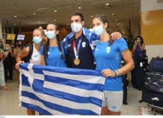 Επέστρεψε ο Χρυσός Ολυμπιονίκης Στέφανος Ντούσκος