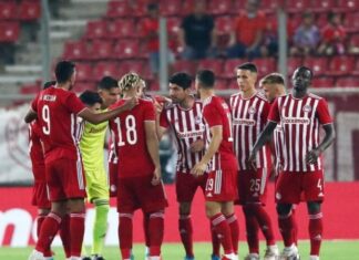 Champions League: ο Ολυμπιακός έφερε 1-1 με την Λουντογκόρεντς