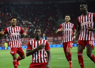Europa League: ο Ολυμπιακός νίκησε 3-0 την Σλόβαν