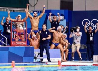 Την Κυριακή ο τελικός του Πόλο ανάμεσα στην Ελλάδα και την Σερβία