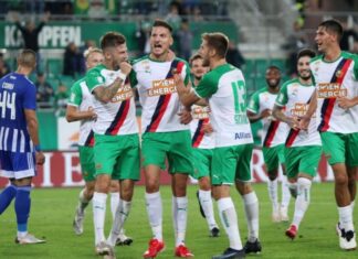 Conference League: γκολ ο Φούντας, έχασε πέναλτι ο Μπακασέτας