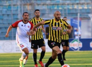 Super League: ο Βόλος νίκησε 4-3 την ΑΕΚ σε φιλικό παιχνίδι