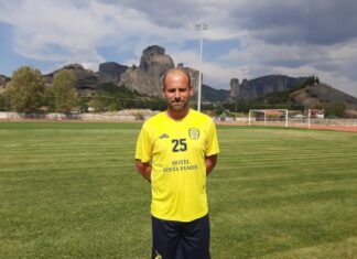 Τρίτη θητεία για τον Σάκη Σκρέκα στα Μετέωρα