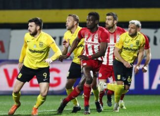 Super League: ο Άρης και ο Ολυμπιακός έφεραν 1-1 σε φιλικό παιχνίδι
