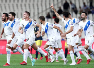 Άνοδος της Εθνικής στην κατάταξη της ΦΙΦΑ