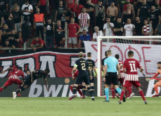 Europa League: ο Ολυμπιακός νίκησε 2-1 την Αντβέρπ