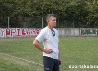 Στο προπονητικό τημ του Καστρακίου ο Λεωνίδας Σακελλαρίδης
