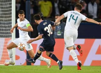 Champions League: τα αποτελέσματα των αγώνων