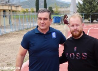 Super League 2: ο Βασίλης Βούζας στον Ολυμπιακό Βόλου