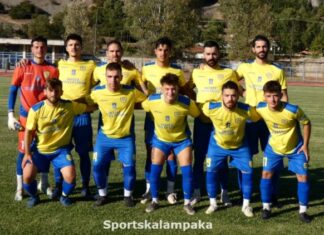 Σήμερα το φιλικό ανάμεσα στα Μετέωρα και την Εθνική Ενόπλων