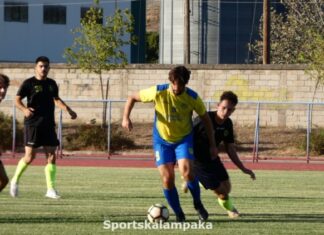 Τα Μετέωρα νίκησαν 4-3 το Μουζάκι σε φιλική συνάντηση