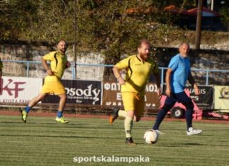 Οι Παλαίμαχοι Καλαμακίου νίκησαν 4-3 τους Παλαίμαχους των Μετεώρων
