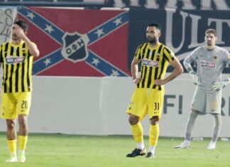 Super League: απίθανη ισοπαλία για την ΑΕΚ που προηγήθηκε 3-0
