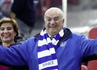 Έφυγε από την ζωή ο “Εθνικάρας” Γιάννης Μαντζουράνης